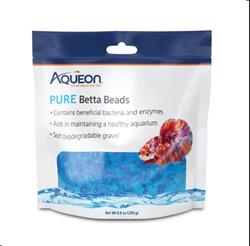 Aqueon PURE Betta Beads Blue, 1ea/8.8 oz.