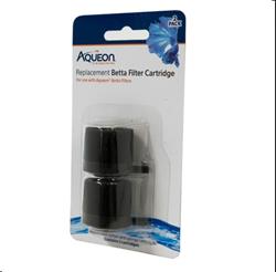Aqueon Betta Filters Cartridges, 1ea/One Size