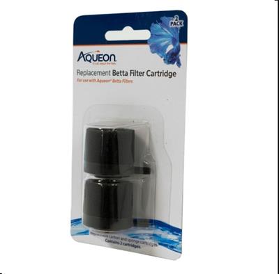 Aqueon Betta Filters Cartridges, 1ea/One Size