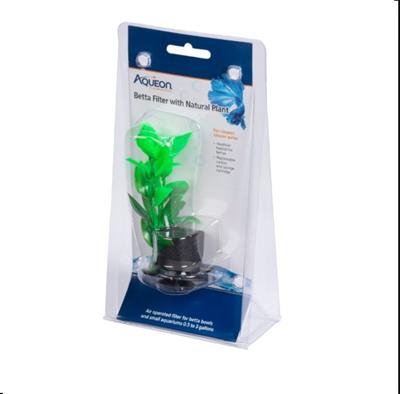 Aqueon Betta Filters Natural Plant, 1ea/One Size