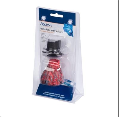 Aqueon Betta Filters Volcano, 1ea/One Size
