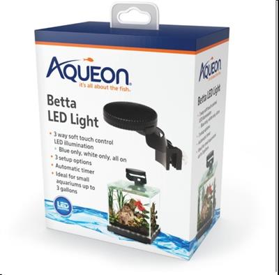Aqueon Betta LED Light Black, 1ea