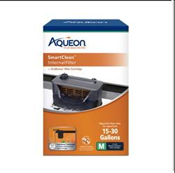 Aqueon QuietFlow Internal Filter with SmartClean Technology 1ea/Medium