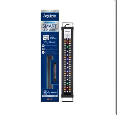 Aqueon OptiBright Smart LED Light Fixture 1ea/18 - 24 in.