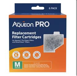 Aqueon Pro Replacement Filter Cartridges 1ea/MD, 3 pk