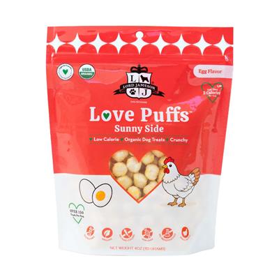 Lord Jameson Love Puffs Sunny Side Crunchy Dog Treat 4oz