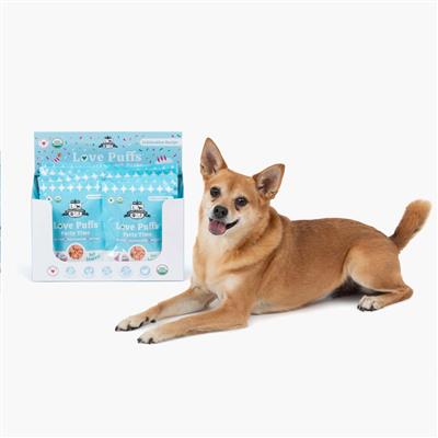 Lord Jameson Love Puffs Party Time Grab-n-Go 12 ct Snack Packs + Display