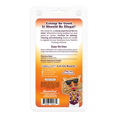 Meowijuana Kalico Kush Compressed Catnip Ball Refills 2pk