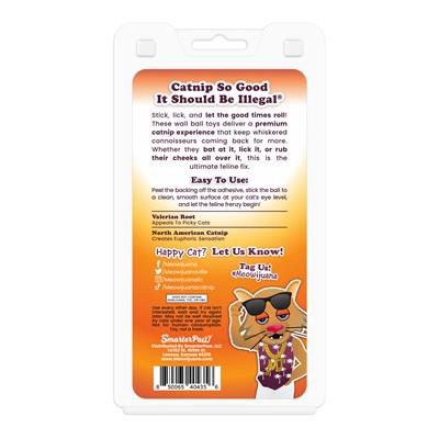 Meowijuana Kalico Kush Stick 'n' Lick Compressed Catnip 2ct 3oz