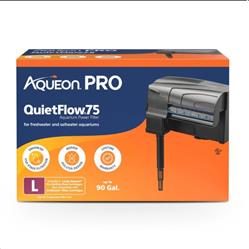Aqueon PRO QuietFlow Aquarium Power Filter 1ea/Size 75, Up To 90 gal