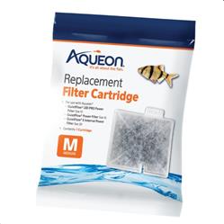 Aqueon Replacement Filter Cartridges 1ea/Medium - 1 pk
