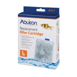 Aqueon Replacement Filter Cartridges 1ea/Large - 6 pk