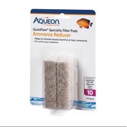 Aqueon Replacement Specialty Filter Pads Ammonia Reducer, 1ea/20/75
