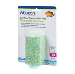 Aqueon Replacement Specialty Filter Pads Phosphate Remover, 1ea/10