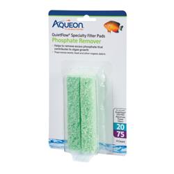 Aqueon Replacement Specialty Filter Pads Phosphate Remover, 1ea/20/75