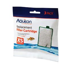 Aqueon Replacement Filter Cartridges 1ea/Extra SMall - 3 pk