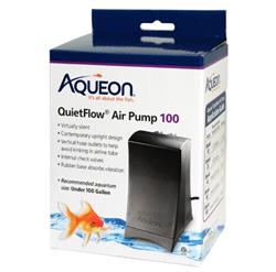 Aqueon QuietFlow Air Pump Black, 1ea/100