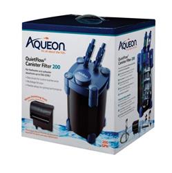 Aqueon QuietFlow Canister Aquarium Filter 1ea/Up To 55 gal