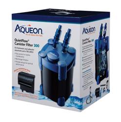 Aqueon QuietFlow Canister Aquarium Filter 1ea/100-150 gal