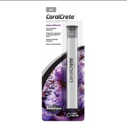 Seachem Laboratories CoralCrete Epoxy Adhesive Grey, 1ea/4oz.