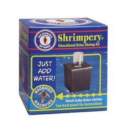 San Francisco Bay Brand Shrimpery Educational Brine Shrimp Kit Black, 1ea