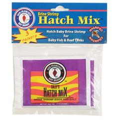 San Francisco Bay Brand Brine Shrimp Hatch Mix Fish Food 1ea/0.74 oz, 3 pk