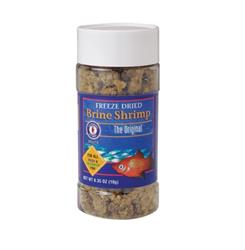 San Francisco Bay Brand Brine Shrimp Freeze Dried Fish Food 1ea/0.35oz.