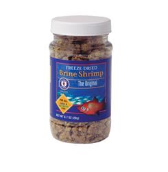 San Francisco Bay Brand Brine Shrimp Freeze Dried Fish Food 1ea/0.7oz.