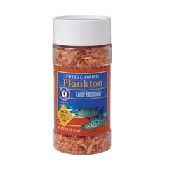 San Francisco Bay Brand Plankton Freeze Dried Fish Food 1ea/0.5oz.