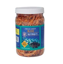 San Francisco Bay Brand Krill Freeze Dried Fish Food 1ea/4oz.