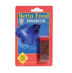 San Francisco Bay Brand Betta Food Bloodworms Freeze Dried Fish Food 1ea/0.035oz.