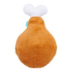 BARK Mammoth Drumstick Plush Dog Toy XL