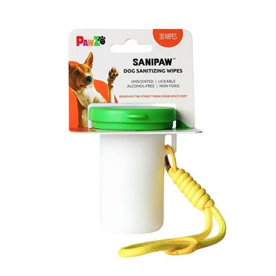PawZ SaniPaw - Wipes 30 ct.
