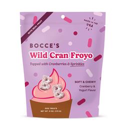 Bocce's Bakery Wild Cran Froyo Soft & Chewy Dog Treats 6oz