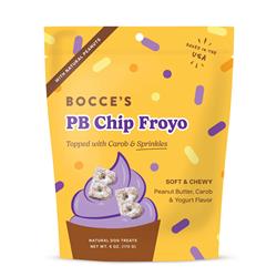 Bocce's Bakery PB Chip Froyo Soft & Chewy Dog Treats 6oz