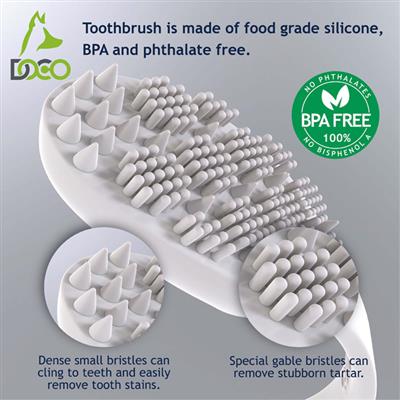 DOCO® Silicone Toothbrush