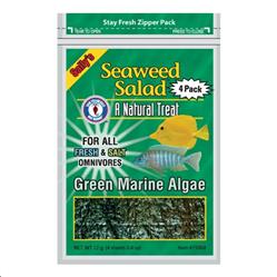 San Francisco Bay Brand Seaweed Salad Fish Food 1ea/12 g, 4 ct