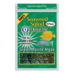 San Francisco Bay Brand Seaweed Salad Fish Food 1ea/30 g, 10 ct