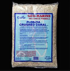 CaribSea Geo-Marine Florida Crushed Coral Substrate 1ea/15 lb