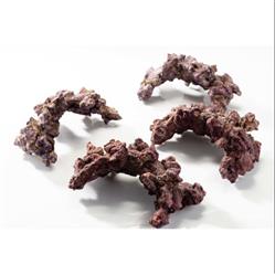 CaribSea LifeRock Nano Arch Purple, Brown, 1ea/8 in, 4 pk