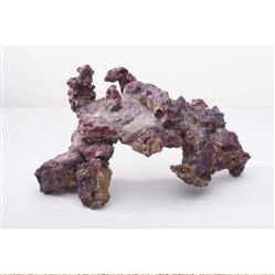 CaribSea LifeRock Original Arches Purple/Brown, 1ea/12 in, 4 pk, 20 lb