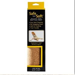 CaribSea Safe-n-Soft Reptile Mat Brown, 1ea/10 gal