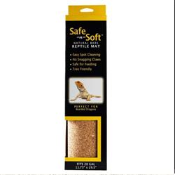 CaribSea Safe-n-Soft Reptile Mat Brown, 1ea/20 gal