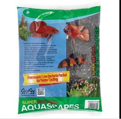 CaribSea Super Natural Aquascapes Aquarium Sand Shadow Creek, 5ea/5 lb