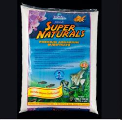 CaribSea Super Natural Aquascapes Aquarium Sand Moonlight, 5ea/5 lb