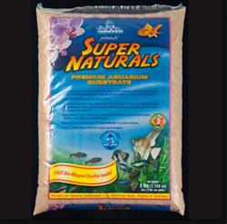 CaribSea Super Natural Aquascapes Aquarium Sand Crystal River, 5ea/5 lb