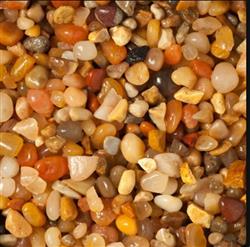 CaribSea Super Naturals Aquarium Gravel Gemstone Creek, 5ea/5 lb