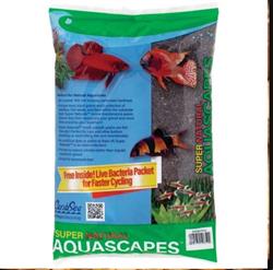 CaribSea Super Natural Aquascapes Aquarium Sand Midnight River, 5ea/5 lb
