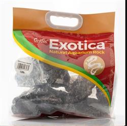 CaribSea Exotica Freshwater Rock Mountain Stone Black, Grey, 1ea/12 lb