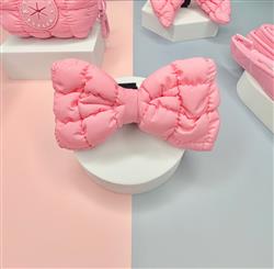Strawberry Sorbet Quilted Bow Tie